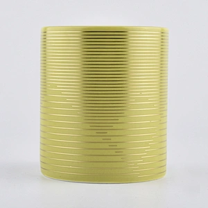 Wholesale Luxury Ceramic Candle Holders