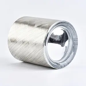 luxury sleeve cover cylinder candle jar