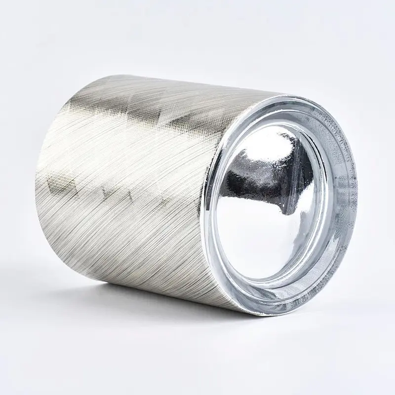 luxury sleeve cover cylinder candle jar