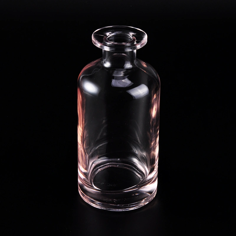 8oz wholesales transparent glass diffuser bottles fragrance bottles