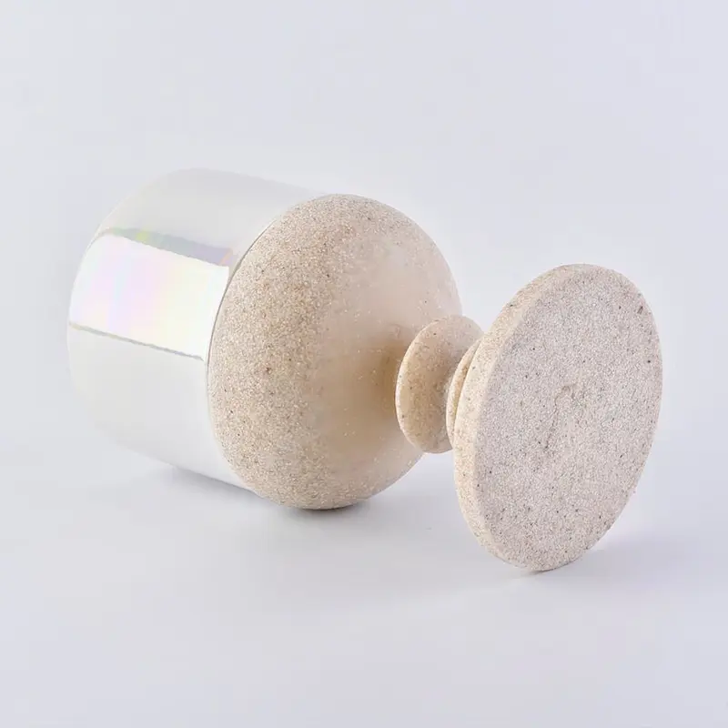 Luxury Christmas Ceramic Candle Holder For Home Decoration