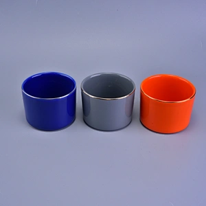 luxury antique ceramic candle holders jar