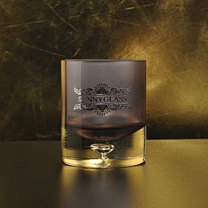 8oz 10oz Christmas crystal tealight glass candle holder