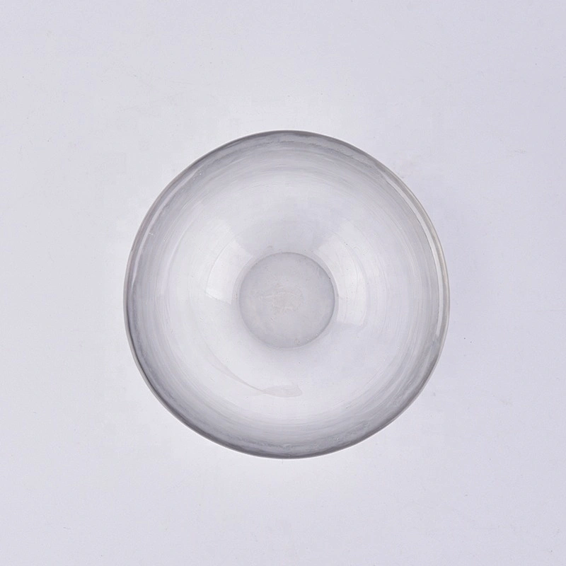 Empty Tealight glass candle holders for home decor