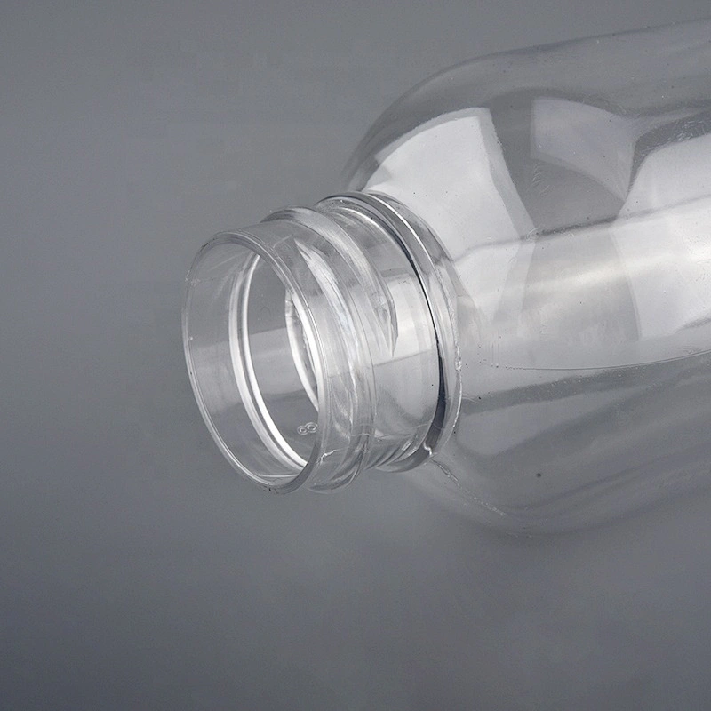 200ml Alcohol Empty Plastic PP Spray Pump travel packing transparent Bottles