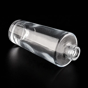 hot sales round empty glass diffuser bottle