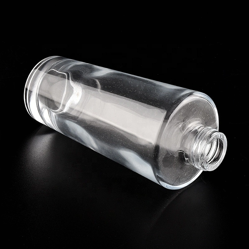 hot sales round empty glass diffuser bottle