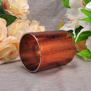 6oz 8oz 10oz Handmade color votive empty candle glass holders