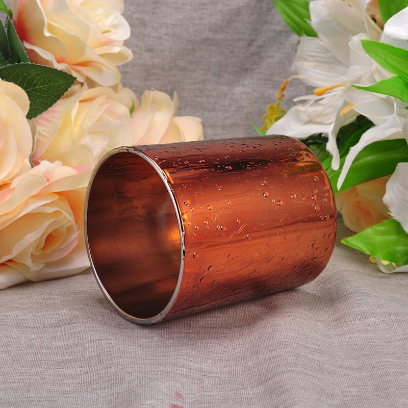 6oz 8oz 10oz Handmade color votive empty candle glass holders
