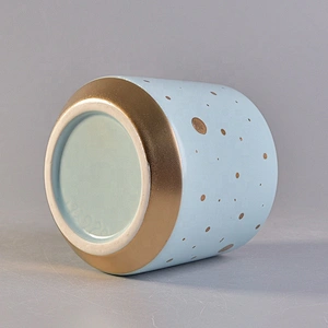 Custom Ceramic Candle Containers