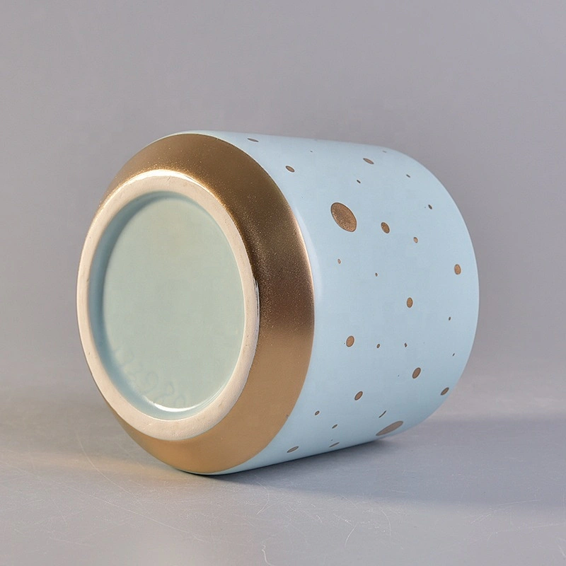 Custom Ceramic Candle Containers