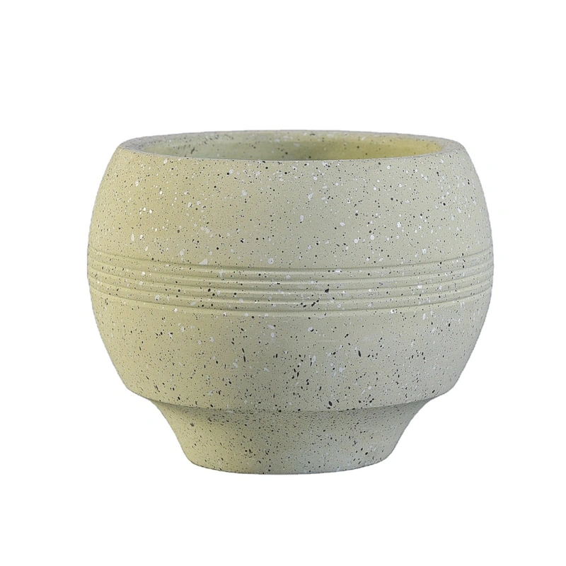 10oz Sunny wholesales custom empty cement candle jar holders