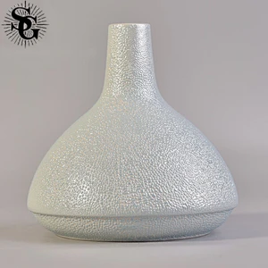 Sunny 452ml 325g white  ceramic home oil diffuser bottle with great quality