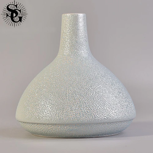 Sunny 452ml 325g white  ceramic home oil diffuser bottle with great quality