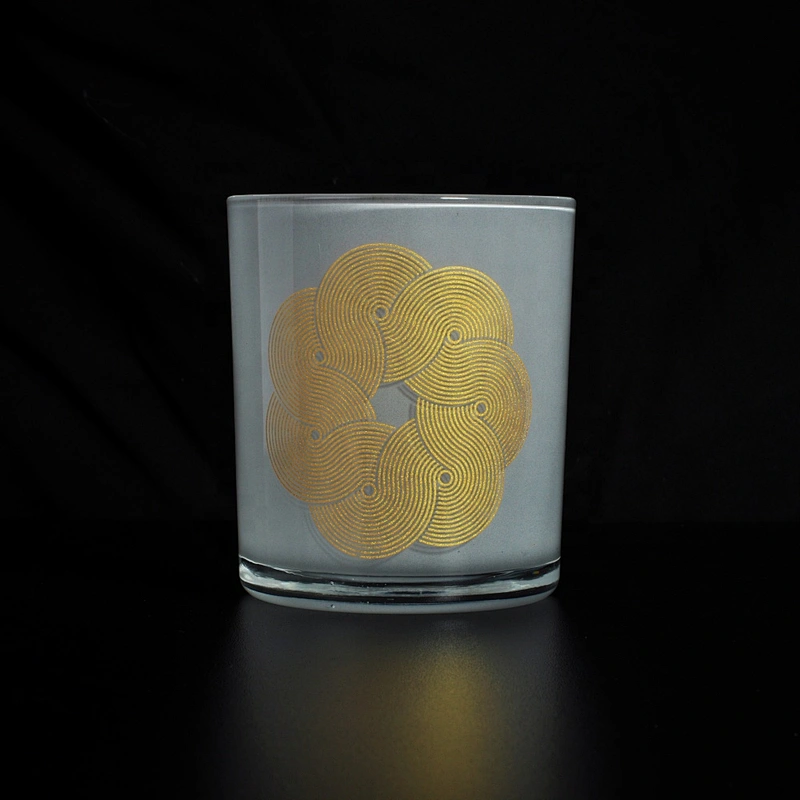 10oz 11oz 16oz luxury white empty glass candle holders