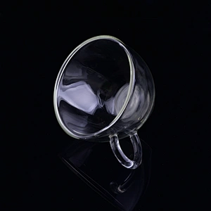 Broken-resistant Borosilicate Glass Drinking Coffee Cup
