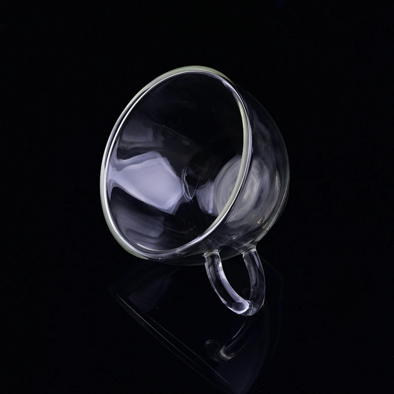 Broken-resistant Borosilicate Glass Drinking Coffee Cup