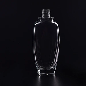 glass perfume men fragrance bottle