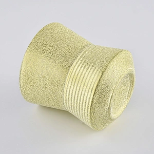luxury ceramic chrome candle holders