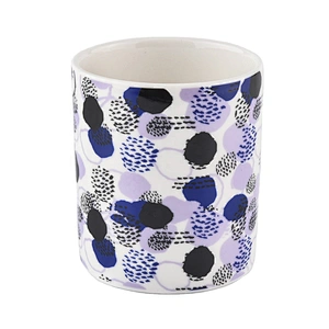 luxury ceramic empty candle jars