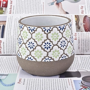700ml Matte decorative ceramic candle bowl home decor