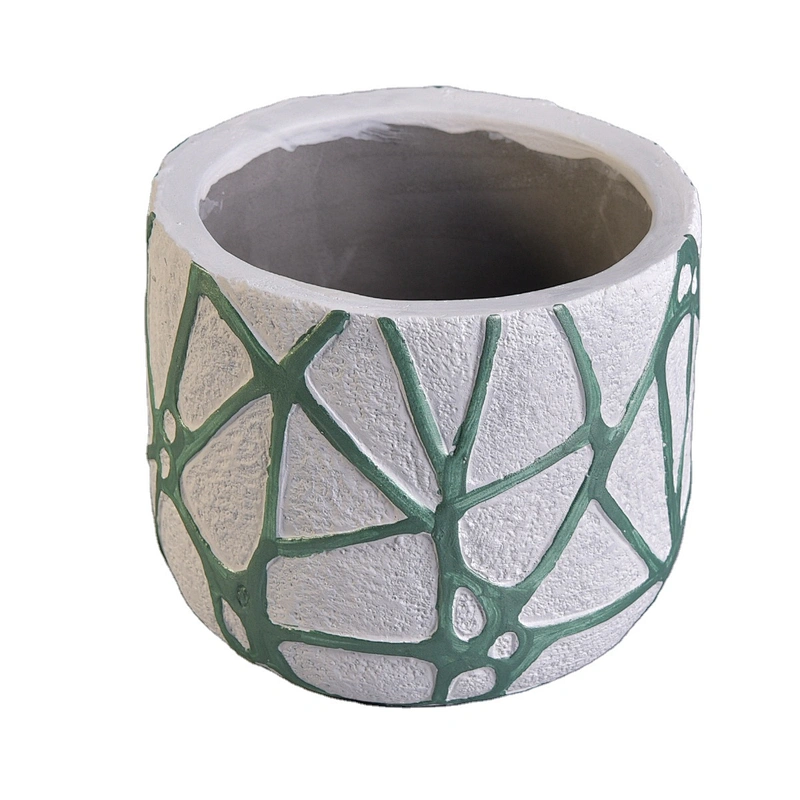 10oz 20oz Sunny custom empty concrete candle jars home decoration