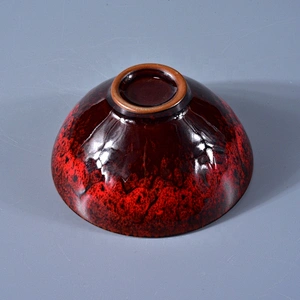 Home decoration porcelain ceramic candle container 10oz 20oz
