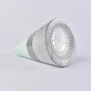 200ml Home decoration Triangle aroma luxury reed diffuser ceramic bottle
