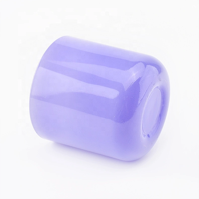 10oz 20oz New design purple Luxury candle glass holders
