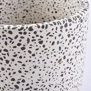 Sunny customized concrete bathroom accessories tumbler