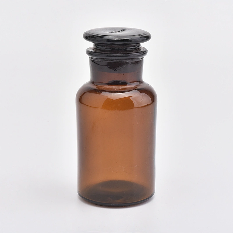 290ml pigment glass diffuser bottles fragrance bottles pharmaceutical medicine bottles