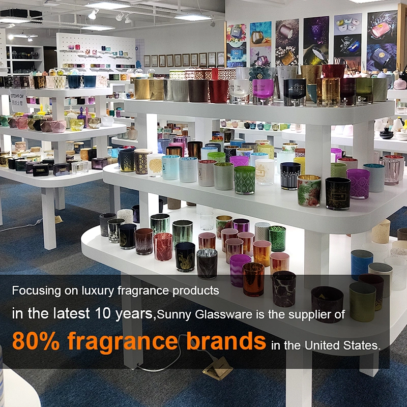 Sunny Wholesales decorative custom empty cement candle holders