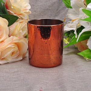 8oz 10oz 12oz Luxury custom tea light glass holder candle