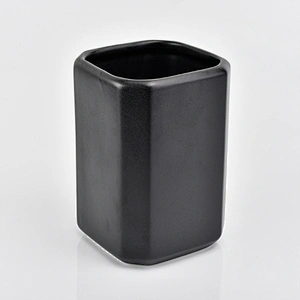 glazing black ceramic glass bath accessories sets ceramic bottle tumbler water holder
