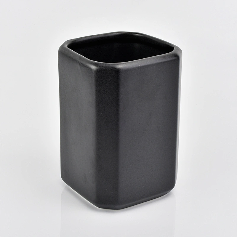 glazing black ceramic glass bath accessories sets ceramic bottle tumbler water holder