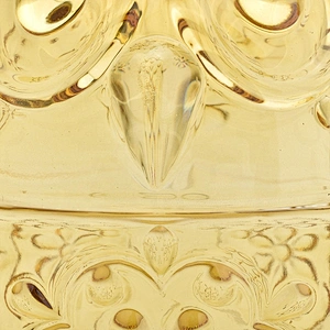 Owl shape decorative glass candle jars home decor