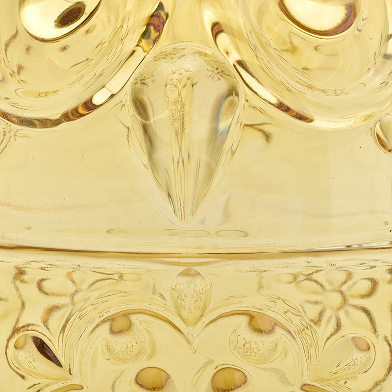 Owl shape decorative glass candle jars home decor