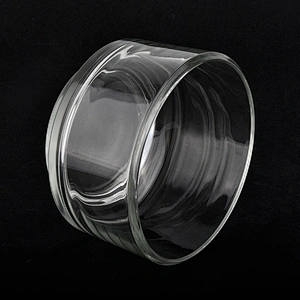 Clear 14oz Glass Candle Jars Wholesale