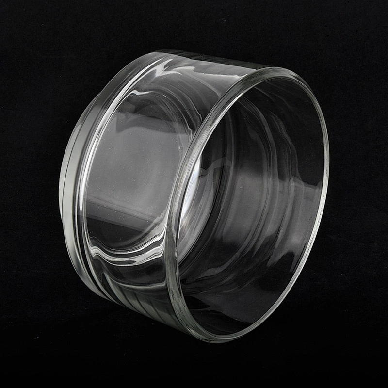 Clear 14oz Glass Candle Jars Wholesale