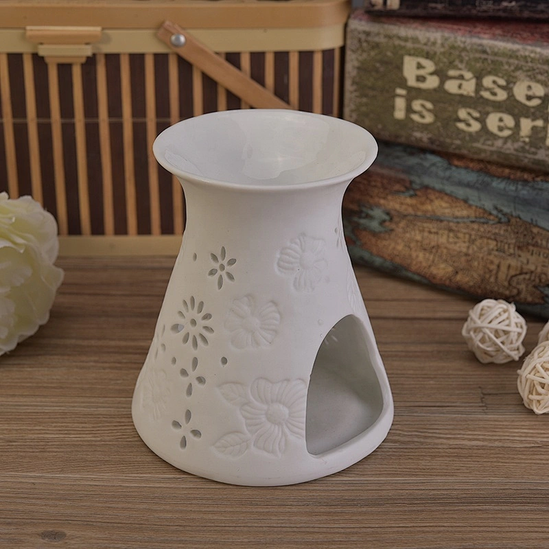 Customized tea light ceramic candle lantern