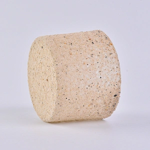 Wholesales Home decor custom decorative empty concrete candle container