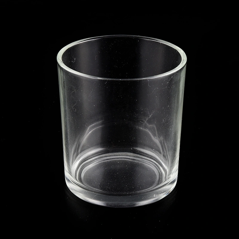 new arrived 5oz clear glass candle jars