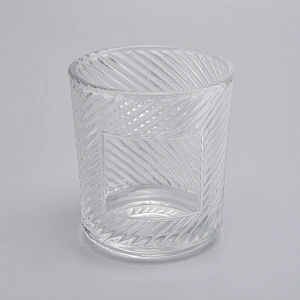 Wholesale Glass Candle Holders With Private Label