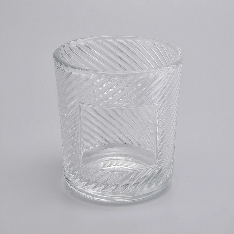 Wholesale Glass Candle Holders With Private Label