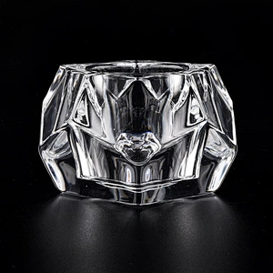 Unique Crystal Glass Jars For Candle Making
