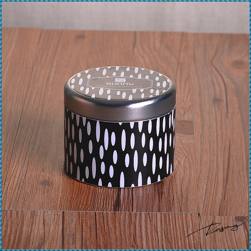 Luxury Tin Candle Holder For Home Decor