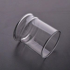 wholesales customized color glass candle holders home decorations candle jar