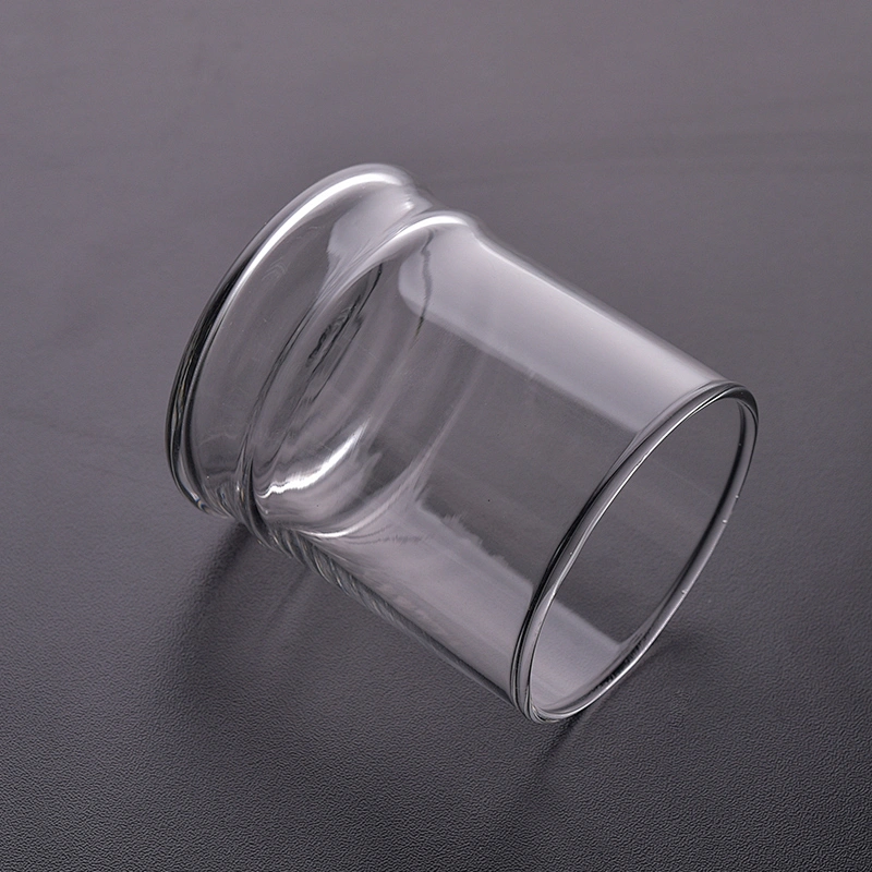 wholesales customized color glass candle holders home decorations candle jar