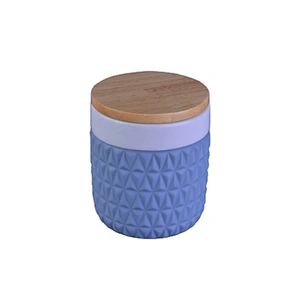 Ceramic Candle Jar With Lid