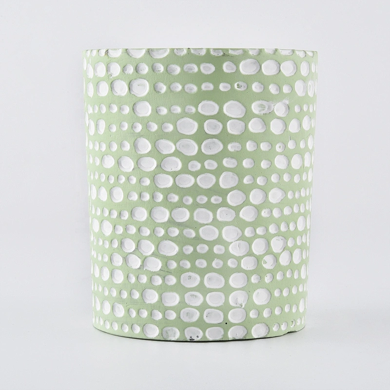 10oz Sunny coloured tealight ceramic candle holder